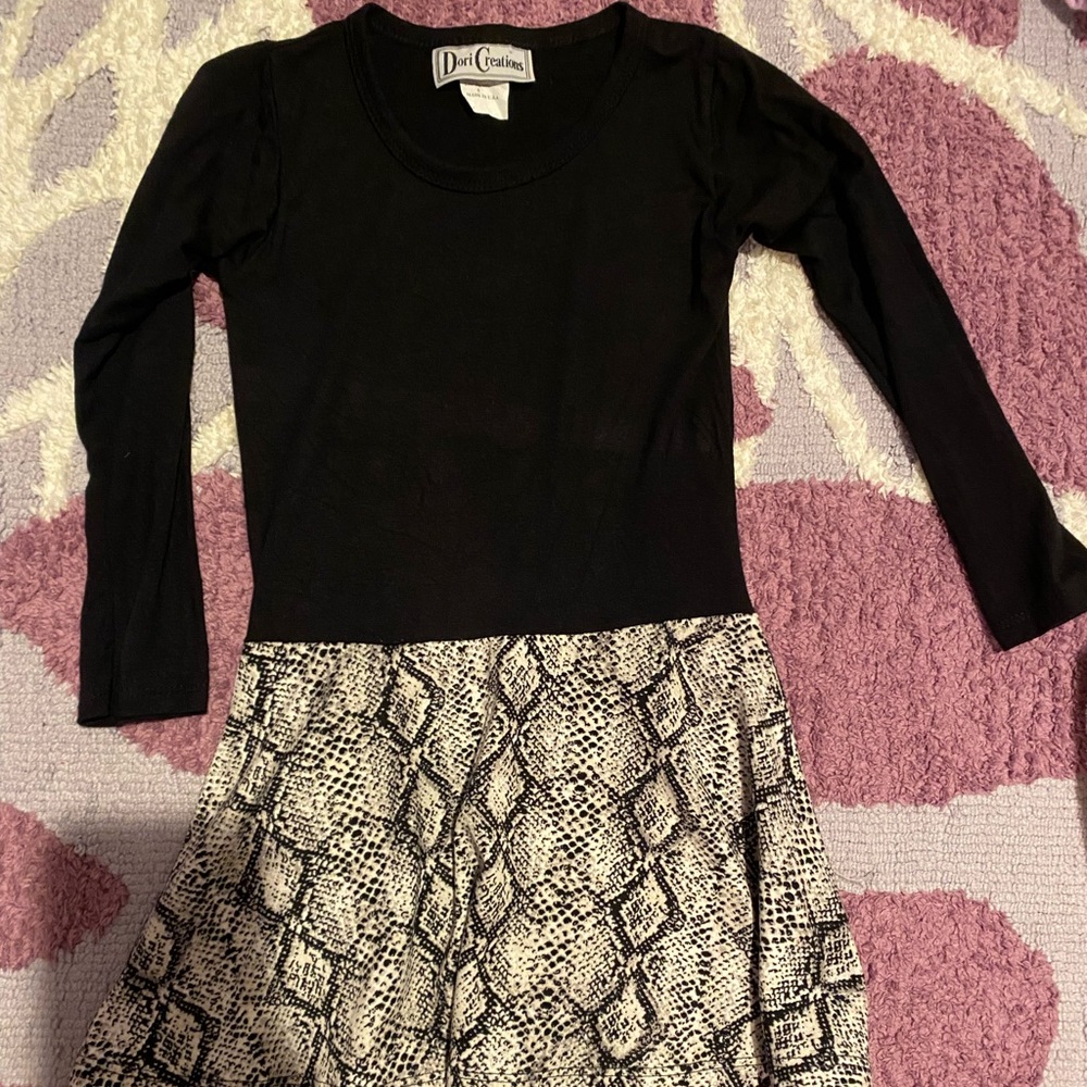 EUC Dori Creations size 5 long sleeve dress